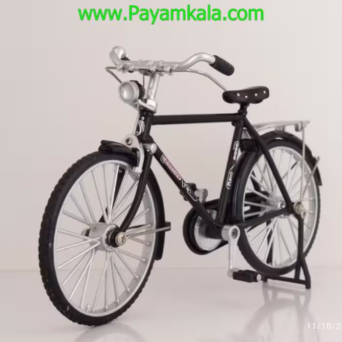 ماکت دوچرخه کلاسیک مشکی