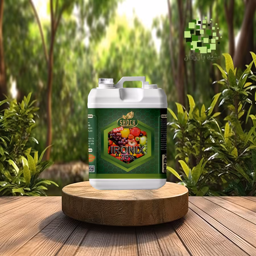 کود آهن (محلول پاشی) شوک مایع 5 لیتری