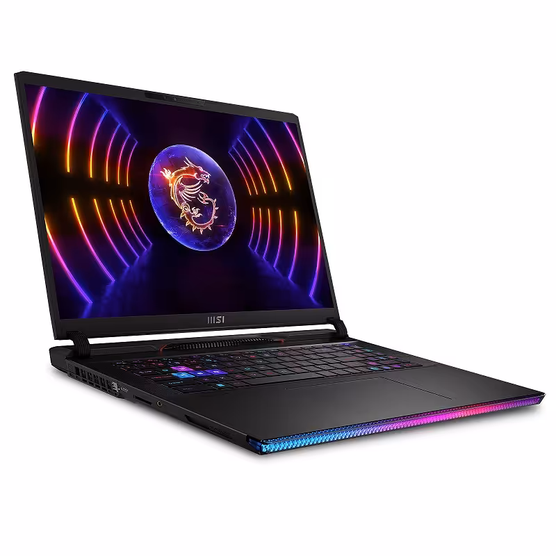 لپتاپ ام اس آی "17 مدل Raider GE78HX 13VG پردازنده Core i9 13950HX رم 32GB حافظه 2TB SSD گرافیک 8GB RTX4070 - فروشگاه اینترنتی سیب سبز