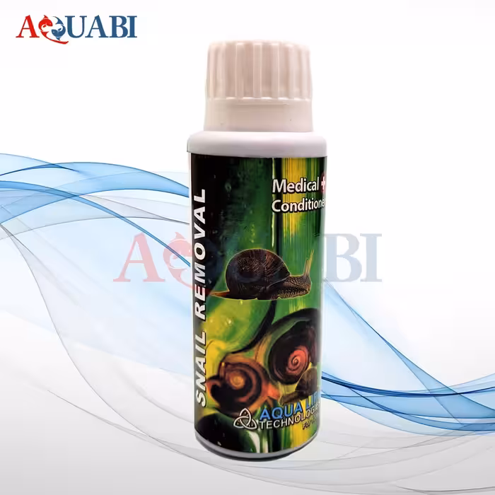 محلول ضد حلزون آکوا لایف 100ml