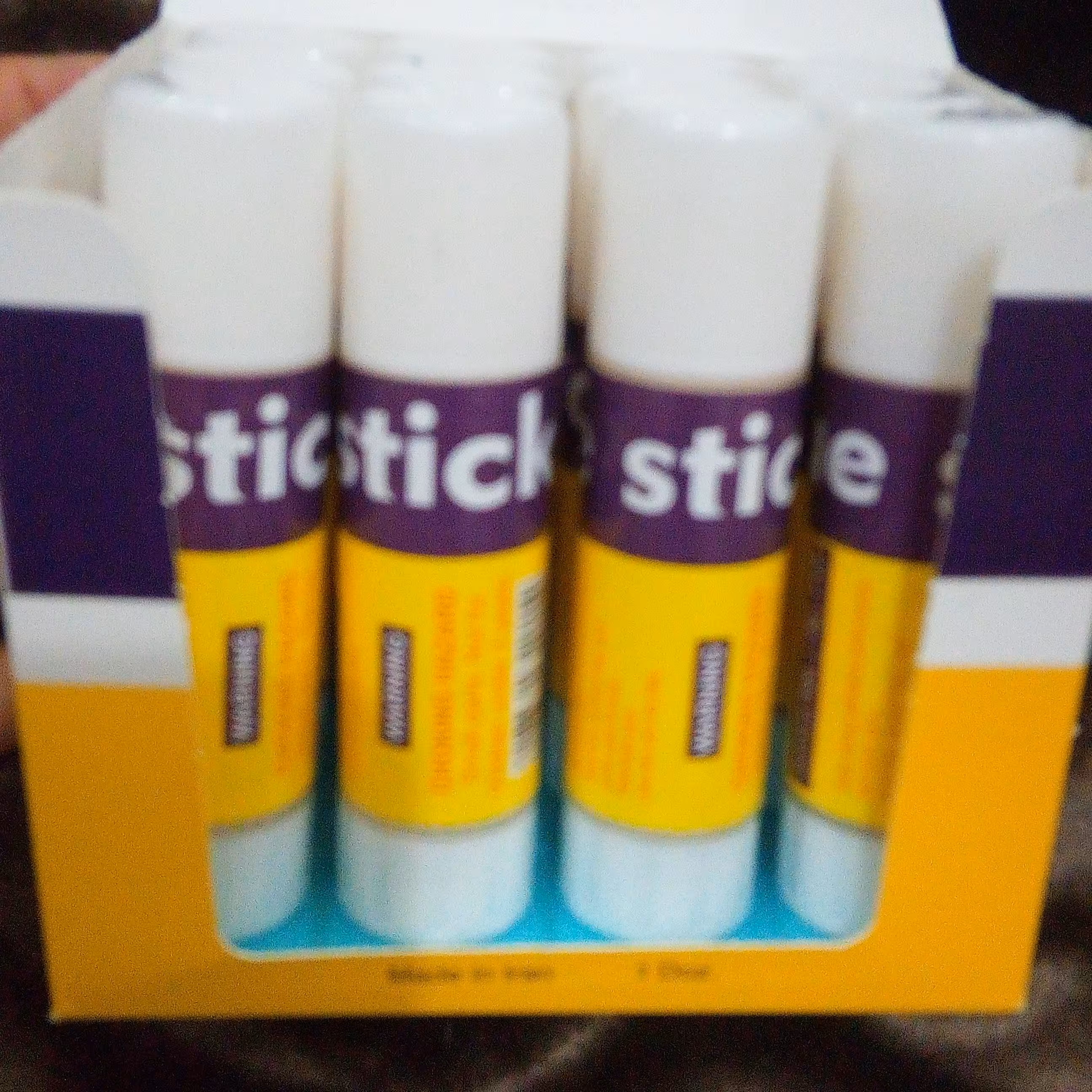 چسب ماتیکی بزرگ 15گرم