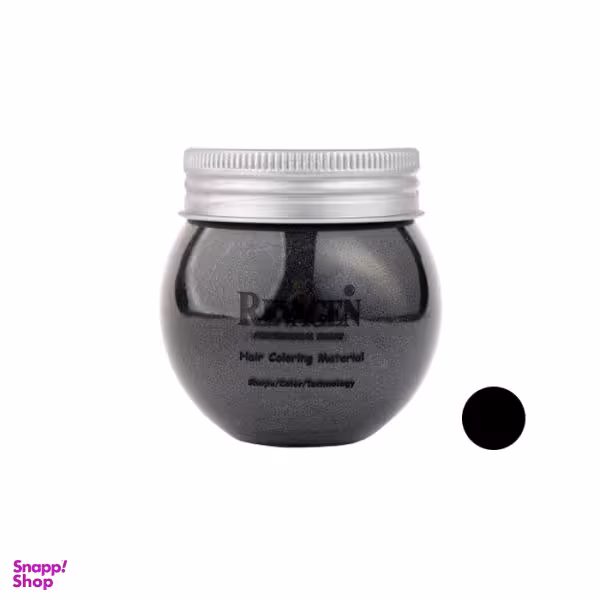 چسب مو ریواژن (Revagen) مدل extra color حجم 150 میلی‌ لیتر رنگ مشکی