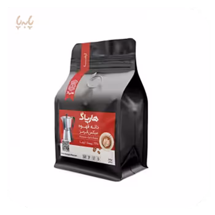 دانه قهوه آرشا میکس قرمز هارپاگ  250 گرمی