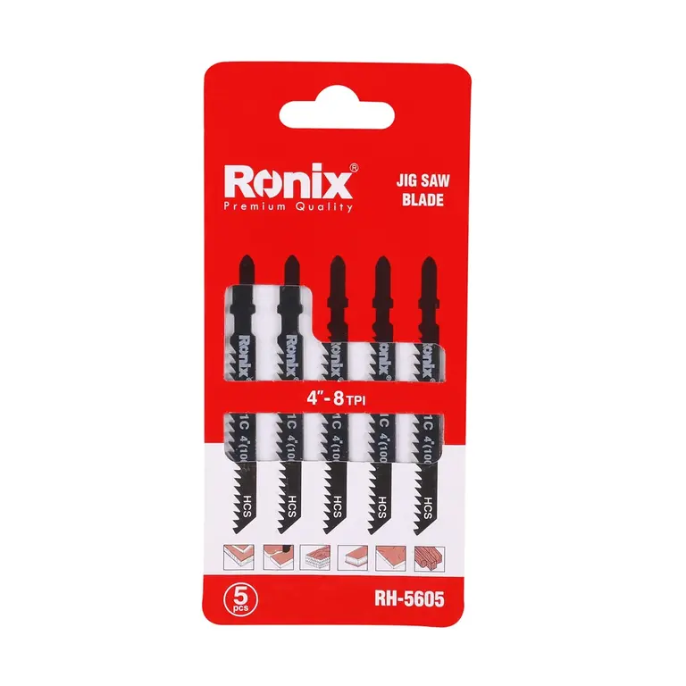 مجموعه تیغه عمودبر رونیکس مدل RH-5605