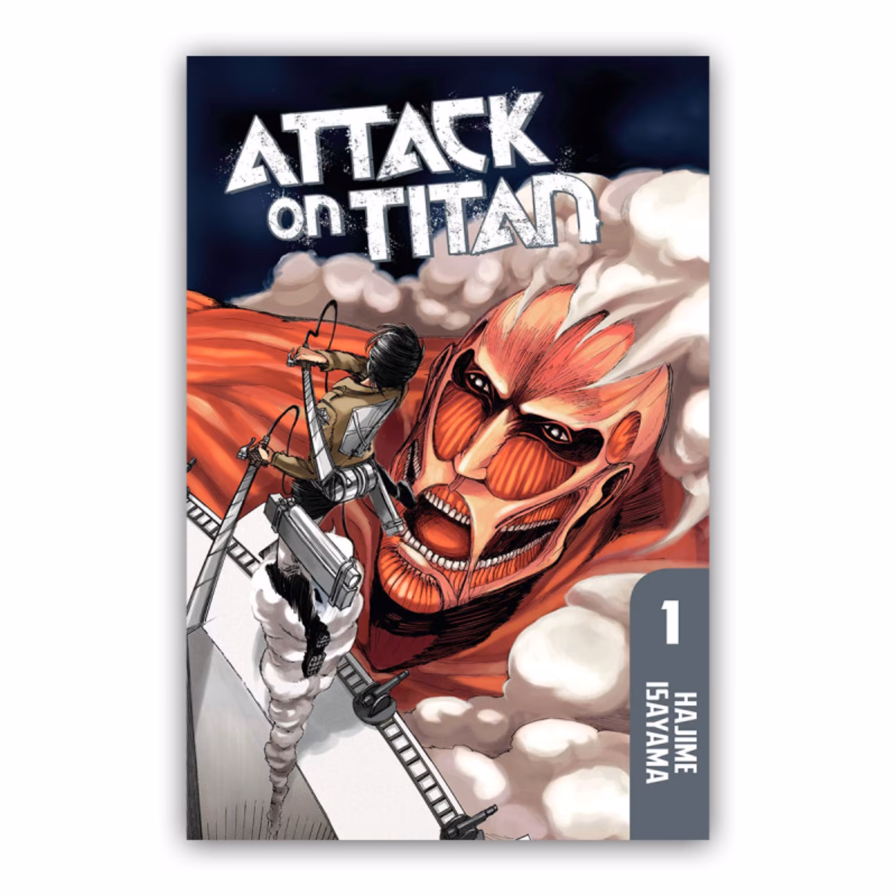 کتاب مانگای Attack on Titan 1 اثر Hajime Isayama نشر Kodansha Comics
