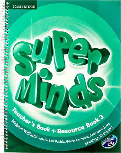 Super Minds 3 Teachers Book CD