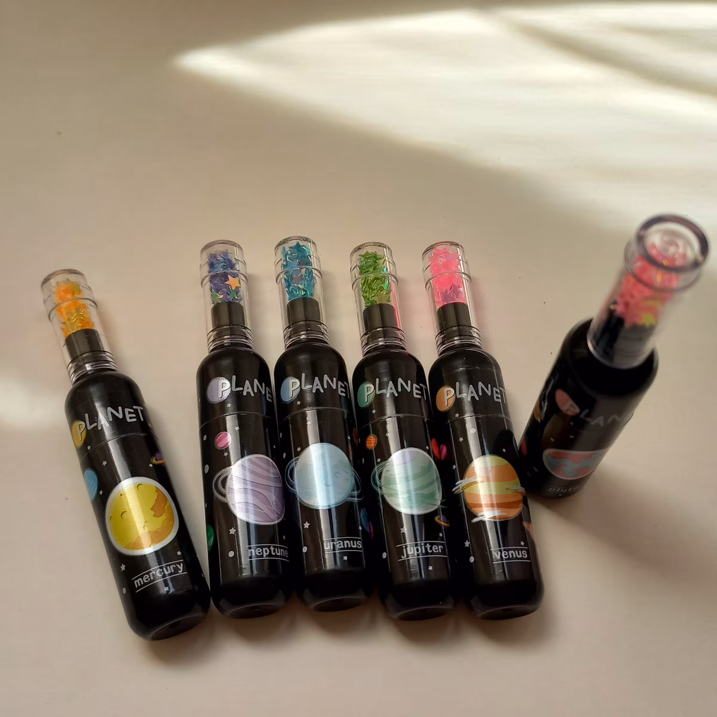 ماژیک هایلایت کهکشانی   ( پک 6 تایی)    علامت زن