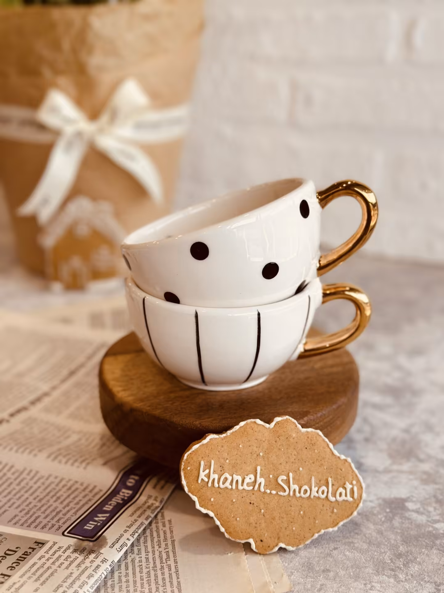 فنجون دست ساز کد00228