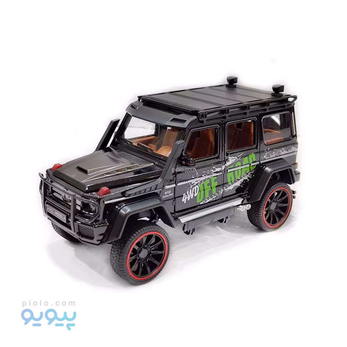 ماکت ماشین فلزی آفرودی بنز G Class