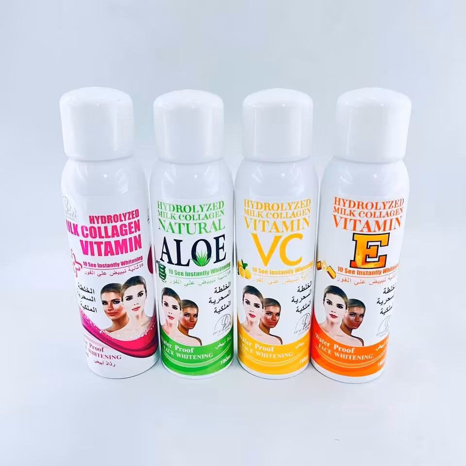 اسپری سفید کننده فوری دست و صورت وکالی