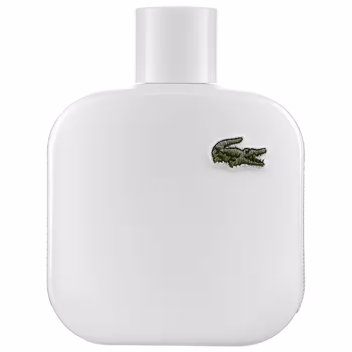 عطر لاگوست سفید(قیمت هرمیل 13هزارتومان)از برند جانرابر