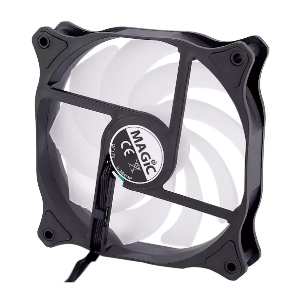 فن کیس مجیک Magic MF120 ARGB سایز 120 میلیمتری   مشخصات