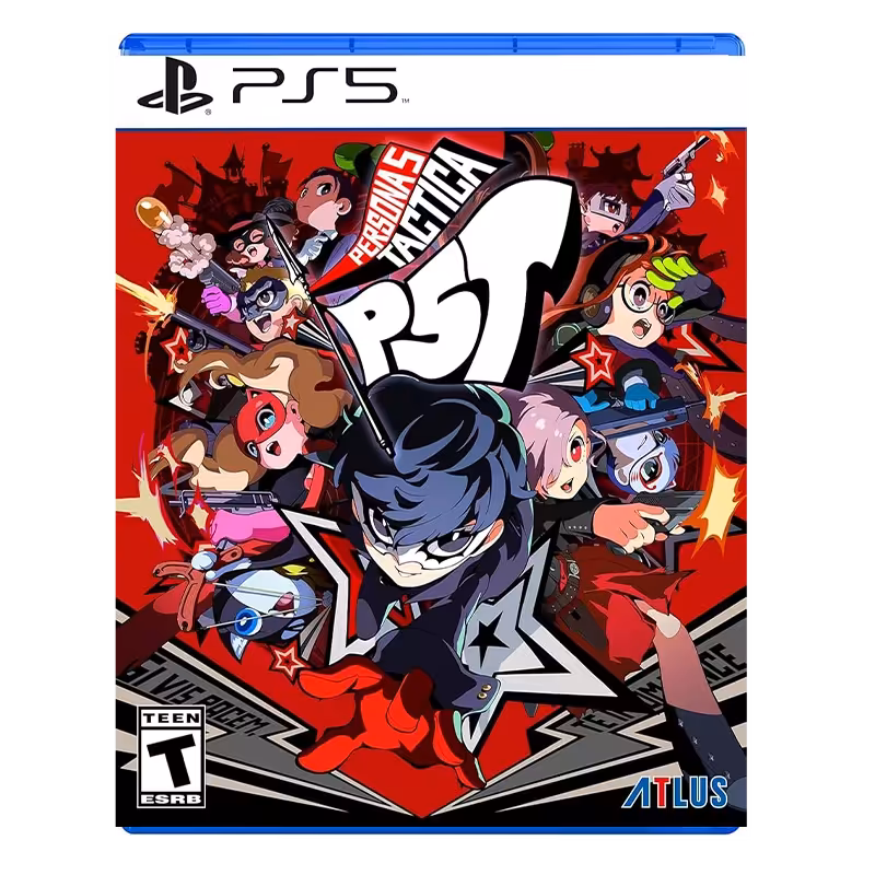 خرید دیسک Persona 5 Tactica برای PS5
