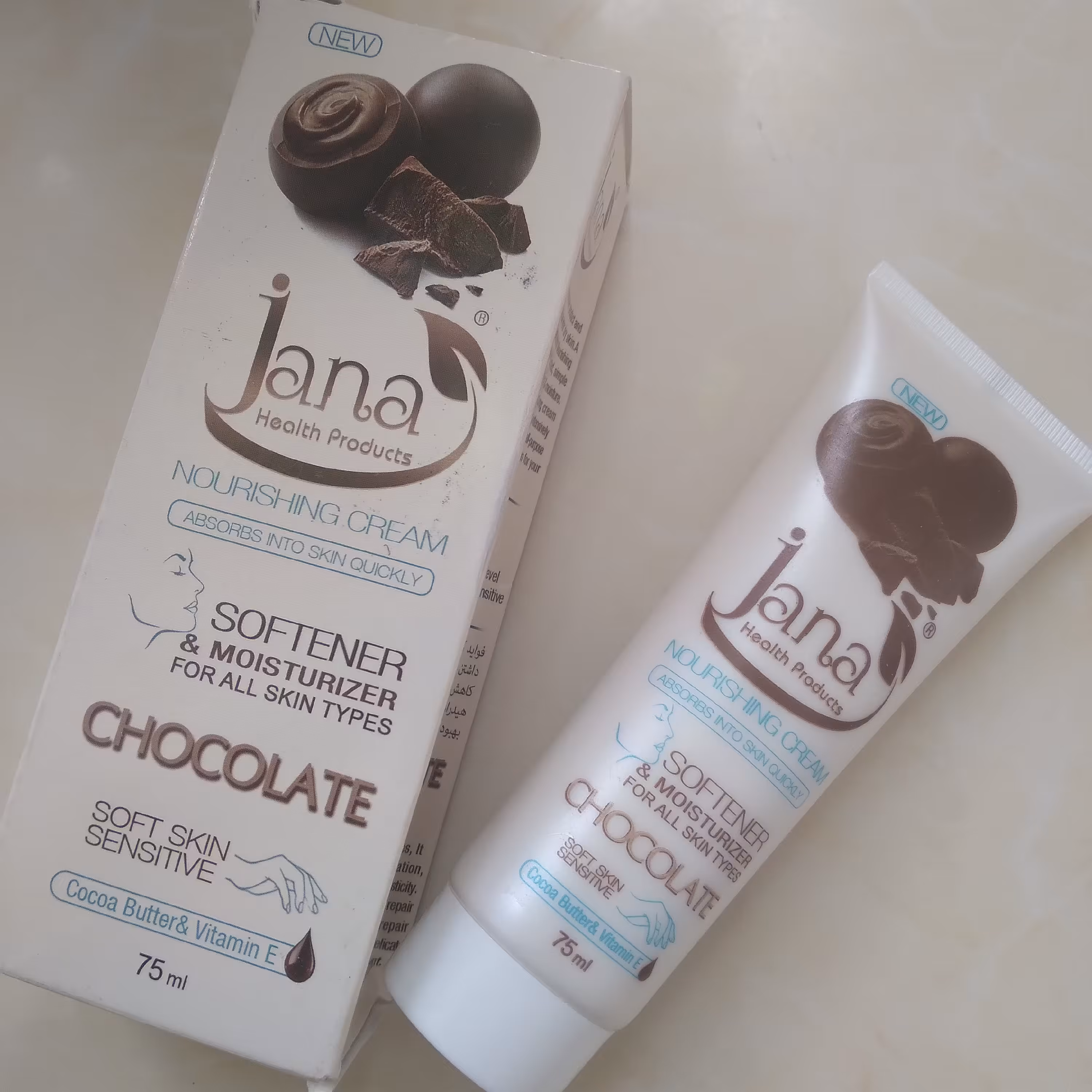 کرم دست و صورت