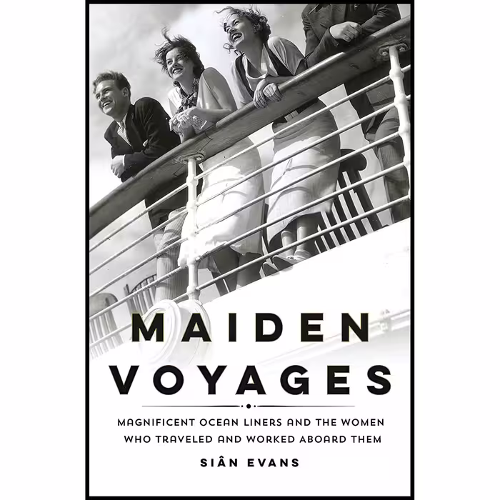کتاب زبان اصلی Maiden Voyages اثر Evans and  Sian انتشارات St Martins Press