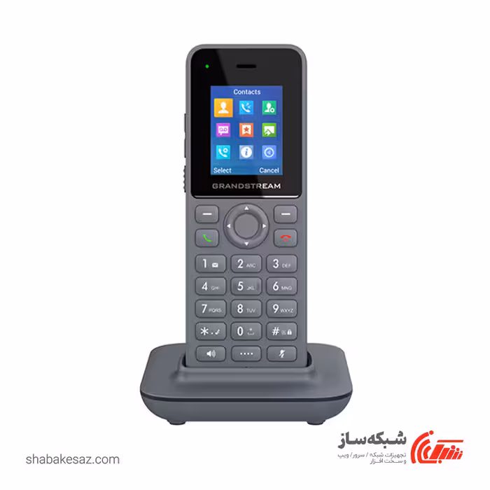 قیمت و خرید تلفن بیسیم گرنداستریم Grandstream DP725 - شبکه ساز