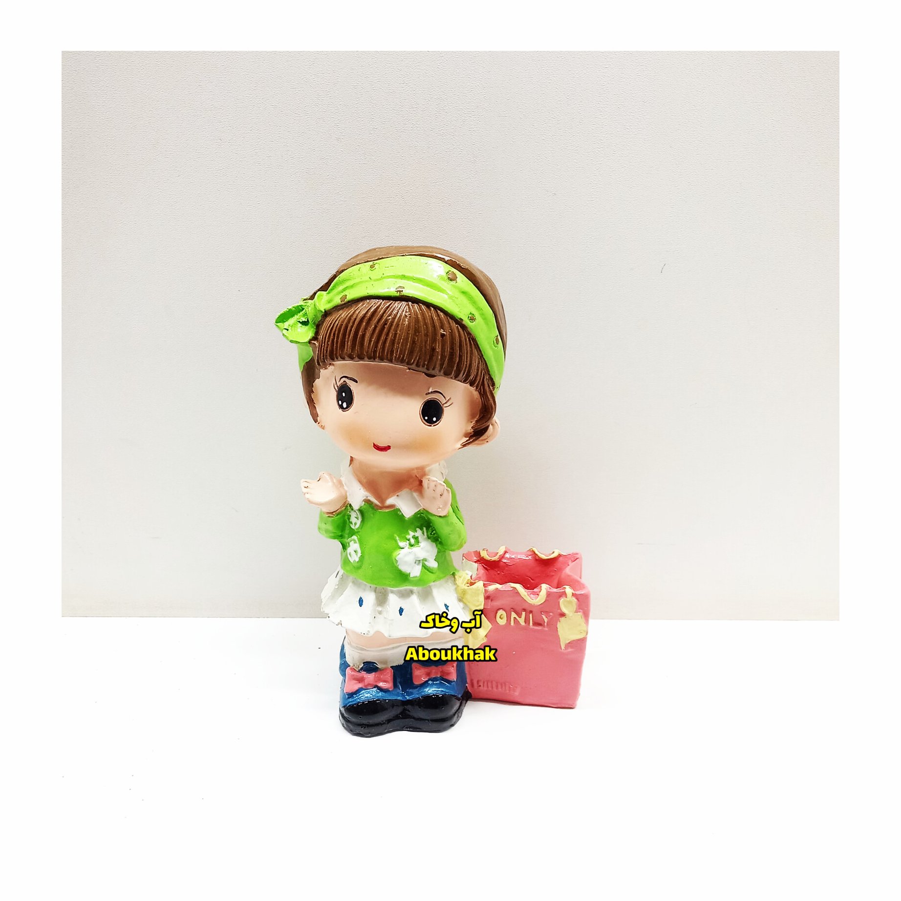 مجسمه جاقلمی کد1