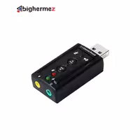 کارت صدا USB مدل ولوم دار