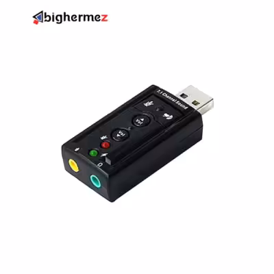 کارت صدا USB مدل ولوم دار