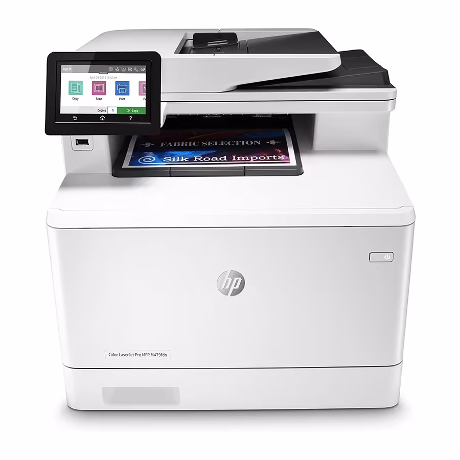 قیمت و خرید پرینتر رنگی 4 کاره لیزری اچ پی مدل LaserJet Pro MFP M479fdn | یاس ارتباط