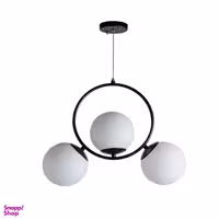 لوستر سه شعله چشمه نور کد CH145201