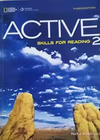 کتاب اکتیو اسکیلز فور ریدینگActive Skills For Reading 2