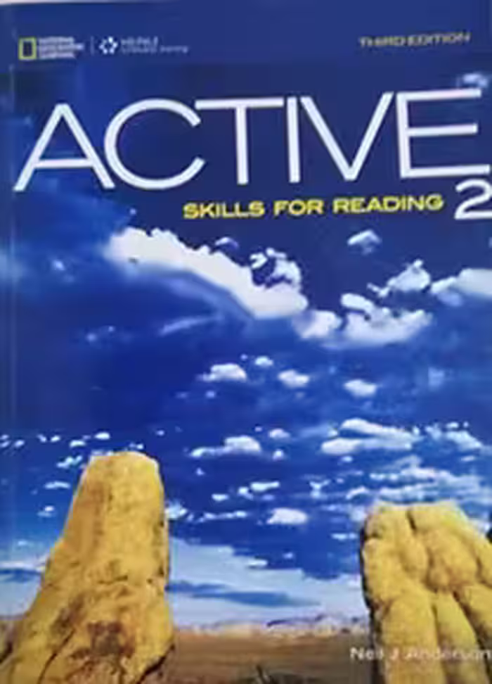 کتاب اکتیو اسکیلز فور ریدینگActive Skills For Reading 2