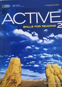 کتاب اکتیو اسکیلز فور ریدینگActive Skills For Reading 2