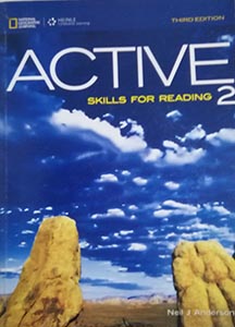 کتاب اکتیو اسکیلز فور ریدینگActive Skills For Reading 2