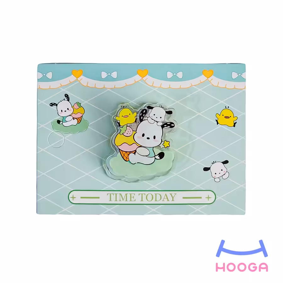 گیره کاغذ طرح پوچاکو