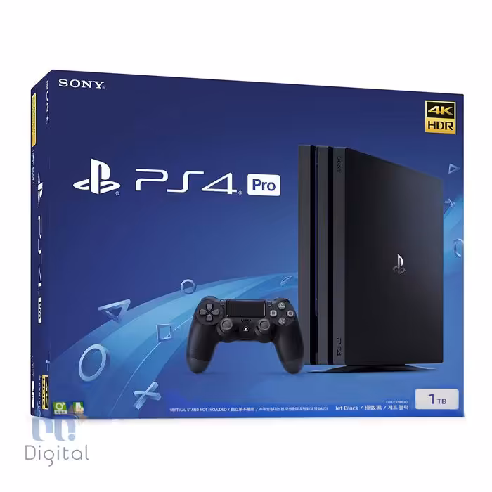 کنسول سونی مدل PlayStation 4 Pro (CUH-7218B) ظرفیت 1 ترابایت ریجن 3
