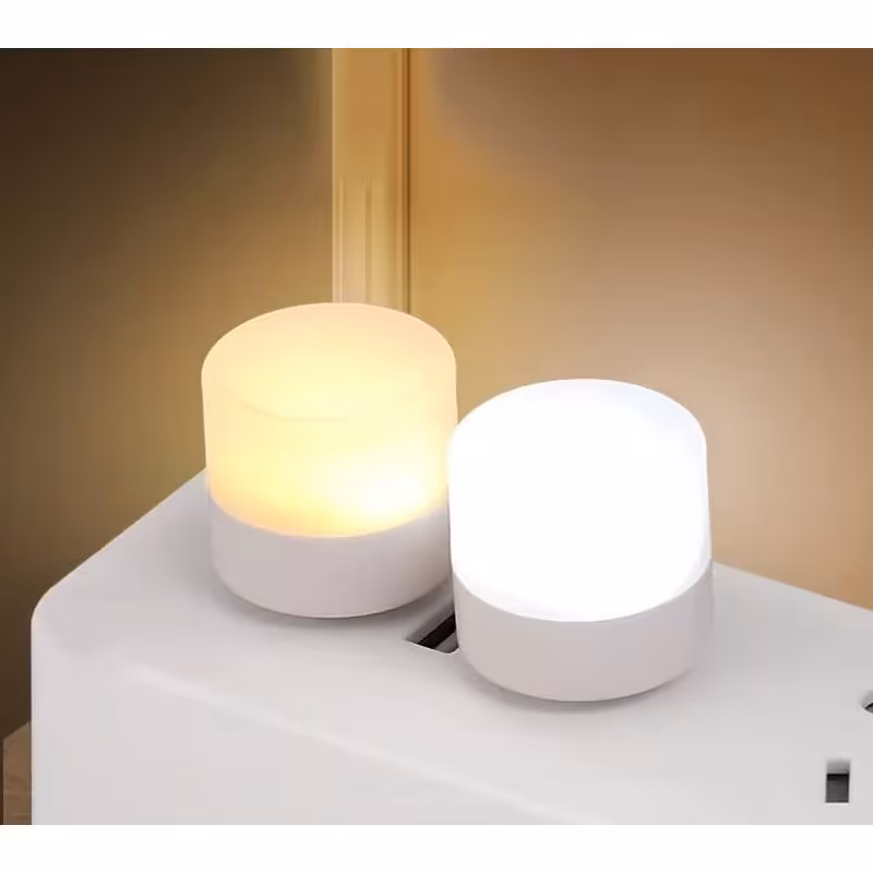 لامپ جیبی مات تابش نرم LED کم مصرف بسته 2 عددی