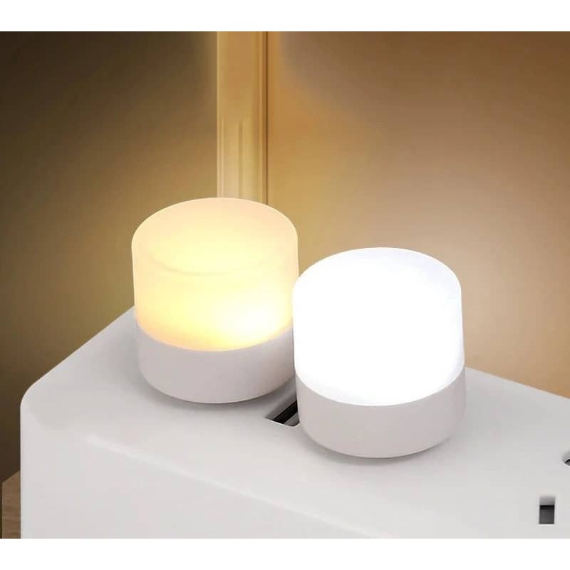 لامپ جیبی مات تابش نرم LED کم مصرف بسته 2 عددی