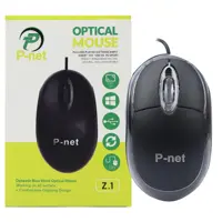 موس سیم دار پی نت مدل MOUSE PNET Z-1