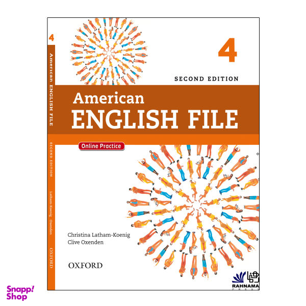 کتاب AMERICAN ENGLISH FILE 4 اثر CHRISTINA LATHAM KOENIG AND CLIVE OXENDEN نشر رهنما