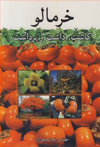 کتاب خرمالو کاشت داشت و برداشت