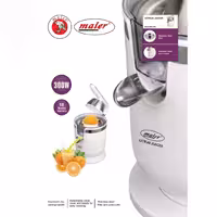 آب مرکبات گیری مایر اصلی مدل MR2080سفید قدرت 300وات 