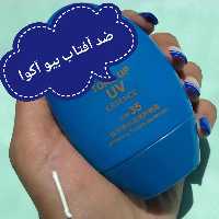 کرم ضد آفتاب بی رنگ بیوآکوا 30 گرمی spf35 