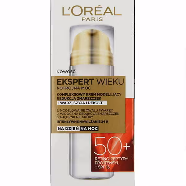 کرم فرم دهنده صورت و ضد چروک روز و شب لوریل LOREAL