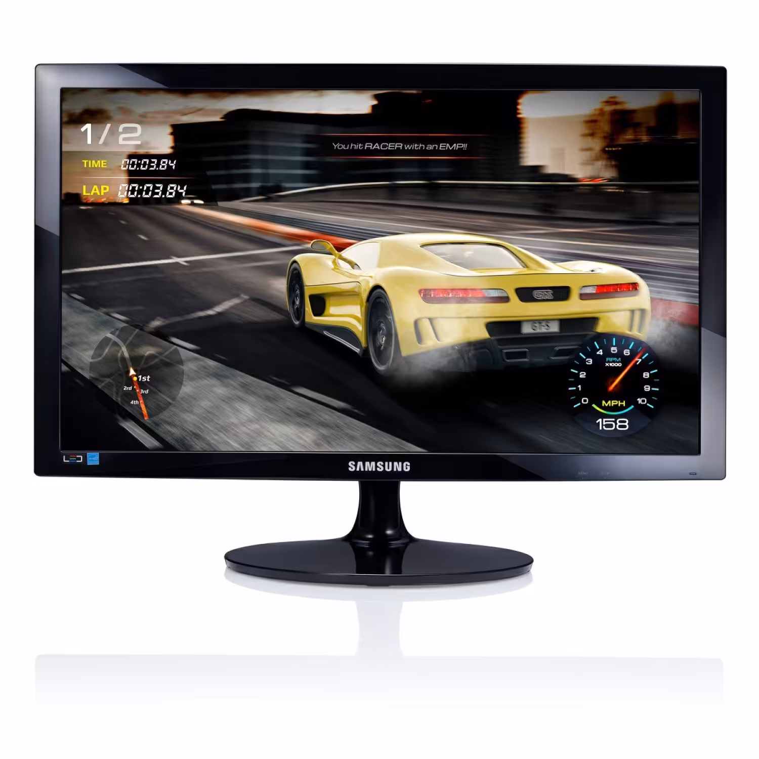 مانیتور سامسونگ 24 اینچ مدل S24D332