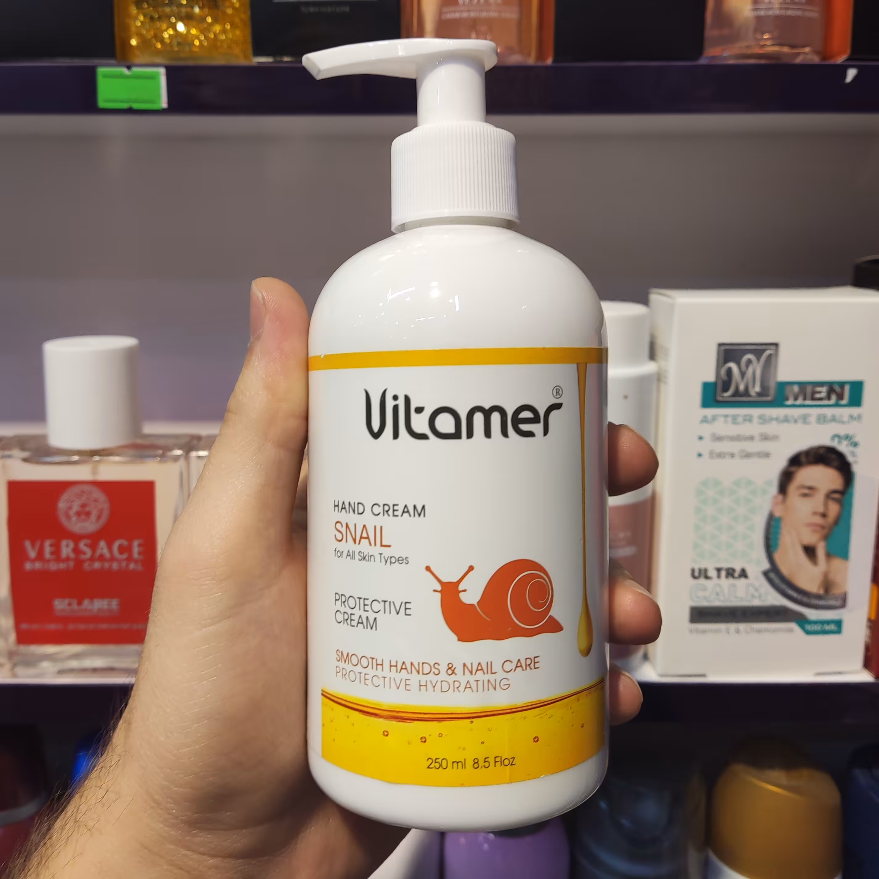 آبرسان حلزون ویتامر 