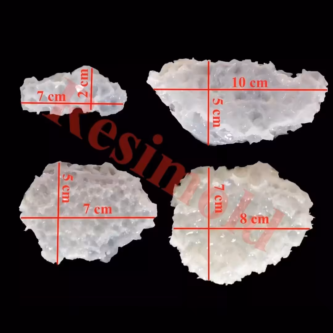 قالب سیلیکونی کد 124 ( کریستال )