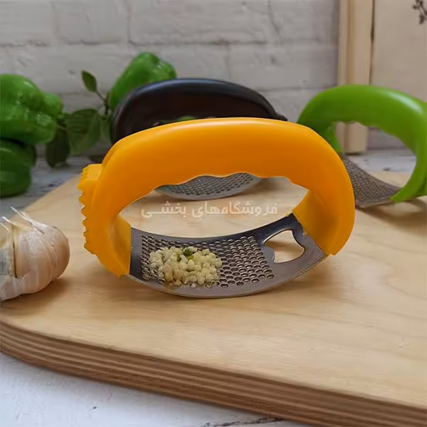 سیر خرد کن دستی مدل پرسی