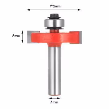 تیغ دوراهه دامار DM703503-l6 - ابزار یراق