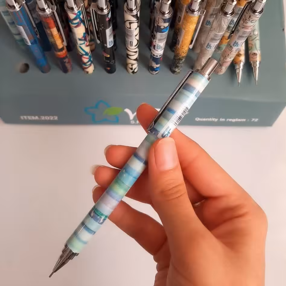 اتود وردا  طرح رنگی و طرح آبرگی  نوک 5و 7 و 9 دهم 