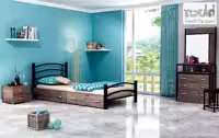 تخت خواب یک نفره شادی