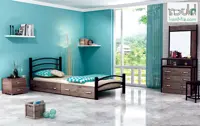 تخت خواب یک نفره شادی