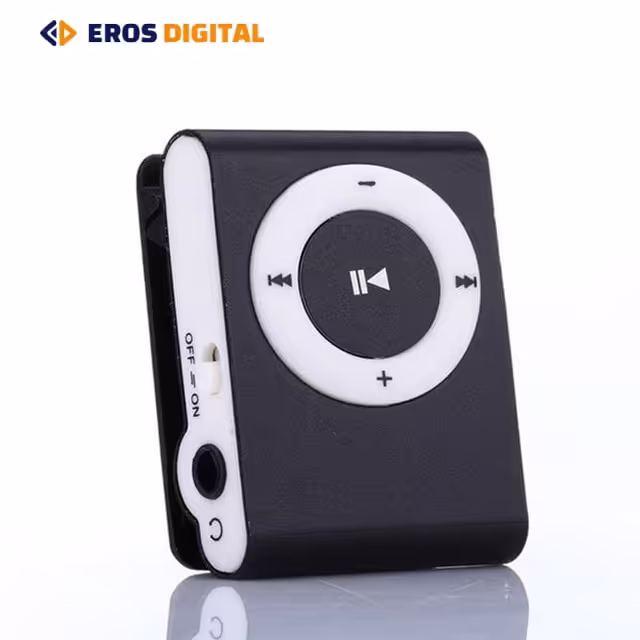 MP3 پلیر طرح آیپاد به همراه هندزفری - بنفش
