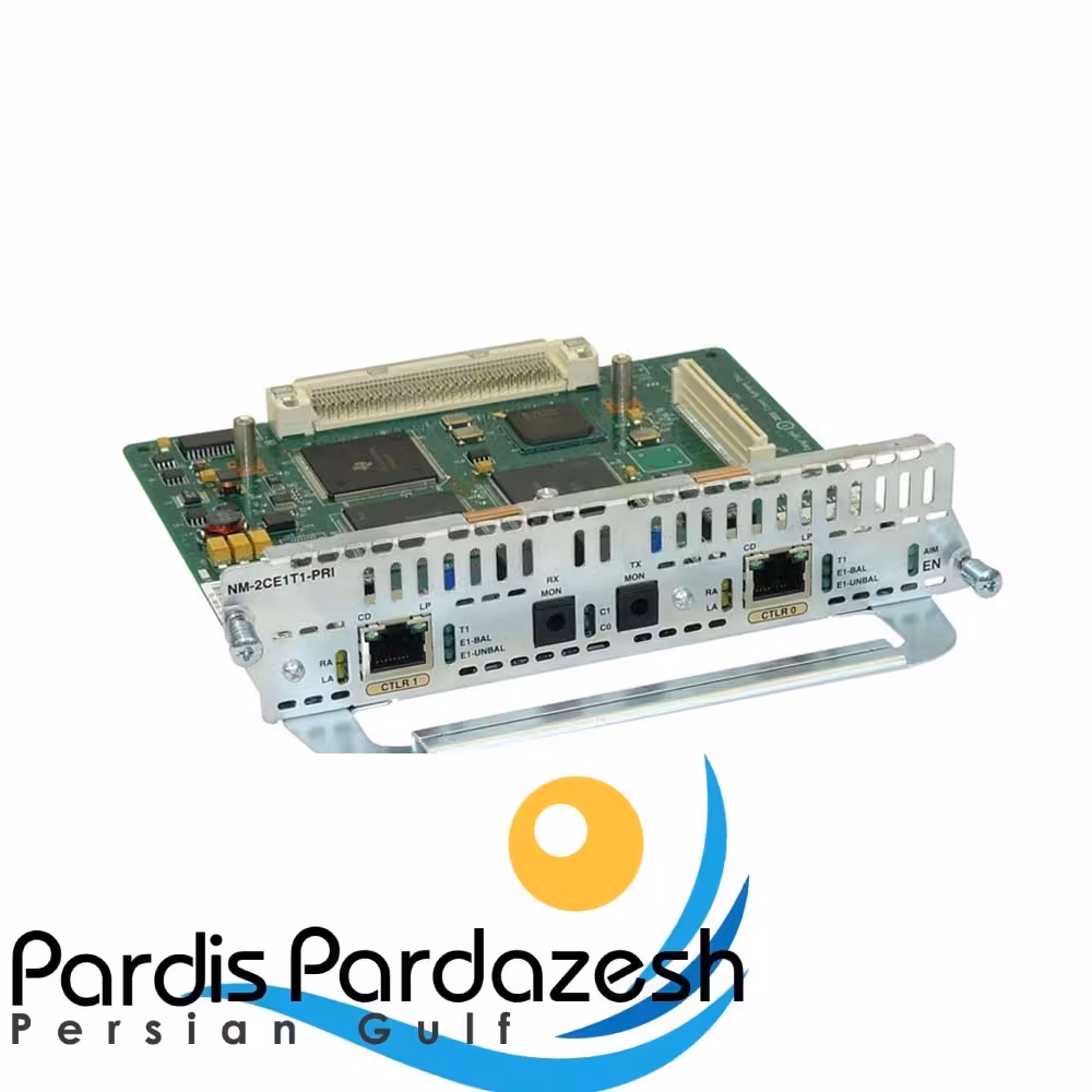 کارت ماژول سیسکو مدل NM-2CE1T1-PRIکارت ماژول سیسکو مدل NM-2CE1T1-PRI