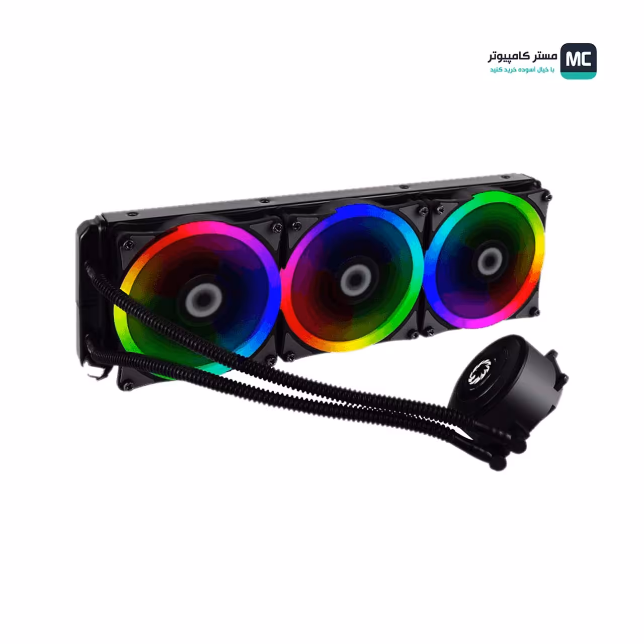 قیمت و خرید خنک کننده مایع پردازنده گیم مکس Iceberg 360 | مستر کامپیوتر | آسوده خرید کنید